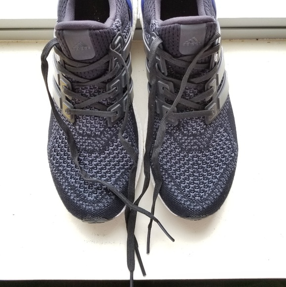 Adidas Ultra Boost 1.0 OG Core Black Purple - Picture 7 of 8